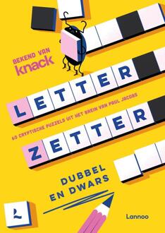 Letterzetter - Dubbel en dwars -  Paul Jacobs (ISBN: 9789059961326)