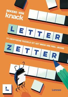 Letterzetter -  Paul Jacobs (ISBN: 9789020935875)
