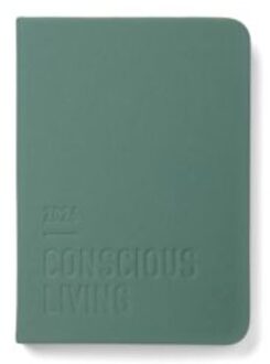 Letts of London Letts of londen conscious evergreen agenda 2026, 1 week per 2 pagina's, a6, assorti