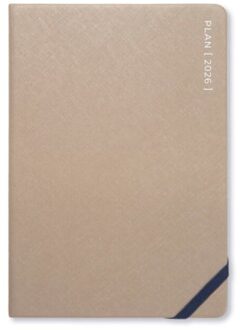 Letts of London Letts of londen serene agenda 2026, 1 week per 2 pagina's, a5, assorti