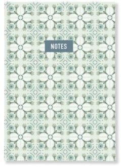 Letts of London notitieboek morocco, a5, groen