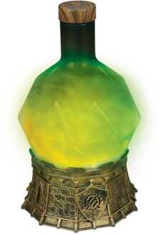 Leuchte Sorcerer's Potion Green