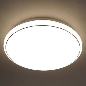 LeuchtenDirekt Plafondlamp wit JUPITER 60cm