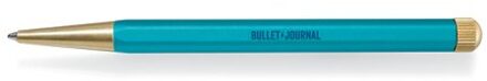 Leuchtturm1917 bullet journal drehgriffel nr. 1 gelpen - turquoise