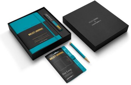 Leuchtturm1917 bullet journal gift box - turquoise