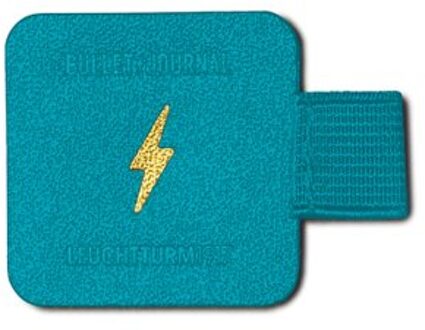 Leuchtturm1917 bullet journal pen loop - turquoise