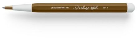 Leuchtturm1917 drehgriffel nr. 1 balpen bruin