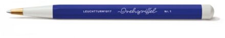 Leuchtturm1917 drehgriffel nr 1. balpen ink blauw