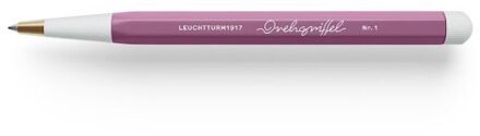 Leuchtturm1917 drehgriffel nr. 1 balpen oud roze