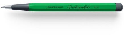 Leuchtturm1917 drehgriffel nr. 2 vulpotlood lenteblad groen