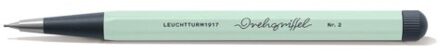 Leuchtturm1917 drehgriffel nr 2. vulpotlood mint groen