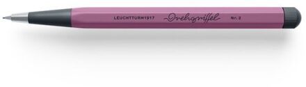 Leuchtturm1917 drehgriffel nr. 2 vulpotlood oud roze