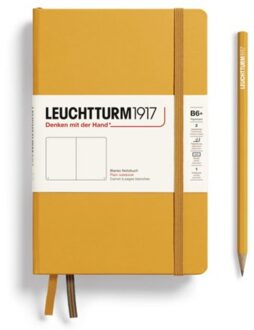 Leuchtturm1917 notitieboek, hardcover, paperback (b6+), blanco, rising sun