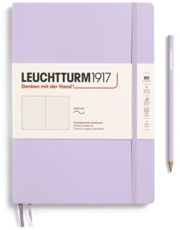 Leuchtturm1917 notitieboek, softcover, composition (b5), dotted, lila