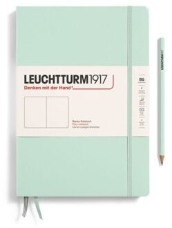 Leuchtturm1917 notitieboekje hardcover composition b5 blanco mint groen