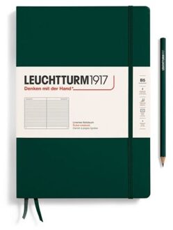 Leuchtturm1917 notitieboekje hardcover composition b5 gelinieerd bos groen