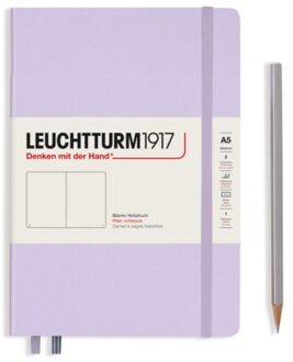 Leuchtturm1917 notitieboekje medium a5 blanco lila