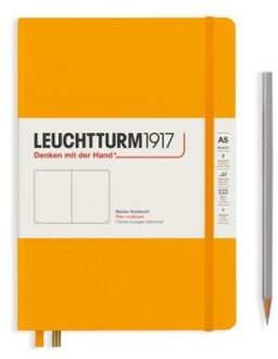 Leuchtturm1917 notitieboekje medium a5 blanco rising sun