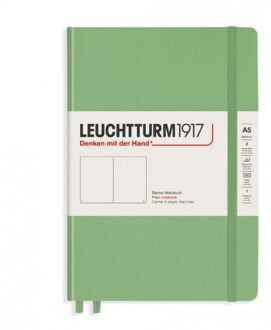 Leuchtturm1917 notitieboekje medium a5 blanco sage