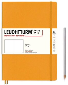 Leuchtturm1917 notitieboekje softcover composition b5 blanco rising sun