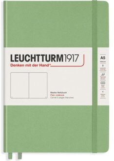 Leuchtturm1917 notitieboekje softcover composition b5 blanco sage groen