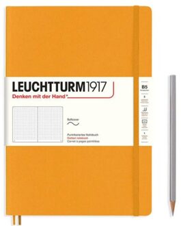 Leuchtturm1917 notitieboekje softcover composition b5 dotted rising sun