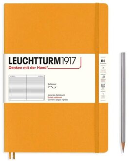 Leuchtturm1917 notitieboekje softcover composition b5 gelinieerd rising sun