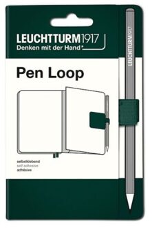 Leuchtturm1917 pen loop zelfklevende pennenlus bos groen