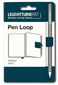Leuchtturm1917 pen loop zelfklevende pennenlus diepzee blauw