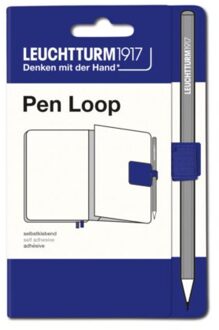 Leuchtturm1917 pen loop zelfklevende pennenlus ink blauw