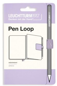 Leuchtturm1917 Pen loop zelfklevende pennenlus, kleur lila