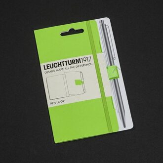 Leuchtturm1917 Pen loop zelfklevende pennenlus, kleur neon groen