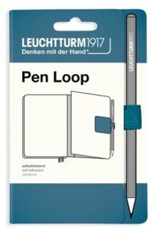 Leuchtturm1917 Pen loop zelfklevende pennenlus, kleur stone blue