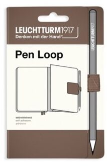 Leuchtturm1917 Pen loop zelfklevende pennenlus, kleur warm earth