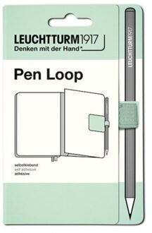 Leuchtturm1917 pen loop zelfklevende pennenlus mint groen