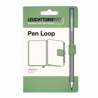 Leuchtturm1917 Pen loop zelfklevende pennenlus xl, kleur sage groen
