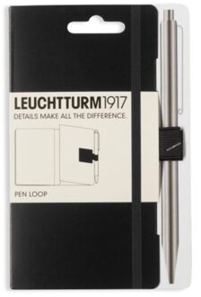 Leuchtturm1917 Pen loop zelfklevende pennenlus xl, kleur zwart