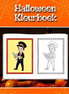 Leuk Halloween Kleurboek Voor Kinderen - Mieke Stevens
