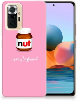 Leuk Hoesje Xiaomi Redmi Note 10 Pro Telefoonhoesje Nut Boyfriend