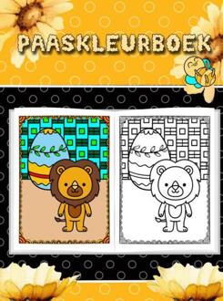 Leuk paaskleurboek voor kinderen - Mieke Stevens (ISBN: 9789465013640)