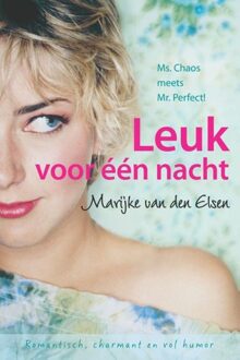 Leuk voor een nacht - eBook Marijke van den Elsen (9059778030)