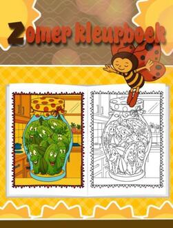 Leuk zomerkleurboek voor kinderen - Mieke Stevens (ISBN: 9789465310084)