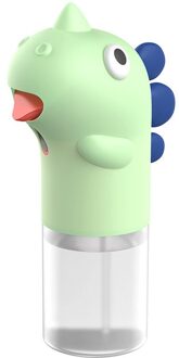 Leuke Automatische Hand Zeepdispenser Inductie Schuimende Zeepdispenser Zeepdispenser Hand Washer Voor Badkamer Keuken groen