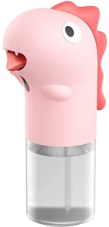 Leuke Automatische Hand Zeepdispenser Inductie Schuimende Zeepdispenser Zeepdispenser Hand Washer Voor Badkamer Keuken roze