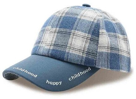 Leuke Baby Baseball Cap Zomer Voor Jongens Meisjes Cap Lente Kinderen Katoen Caps Kids Outdoor Peuter Ouder-kind Hoeden marine Baseball Cap