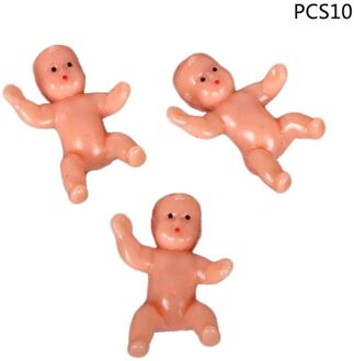 Leuke Baby Shower Mini Pop Plastic Kind Volle Maan Jongen Meisjes Feestartikelen 97BE 1