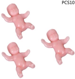 Leuke Baby Shower Mini Pop Plastic Kind Volle Maan Jongen Meisjes Feestartikelen 97BE 2