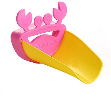 Leuke Badkamer Wastafel Kraan Chute Extender Krab Kinderen Keuken Wassen Handen Handig Wassen Helper