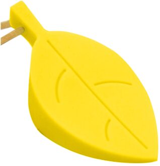 Leuke Boom Bladvorm Siliconen Deurstopper Baby Veiligheid Levert Vinger Protector geel