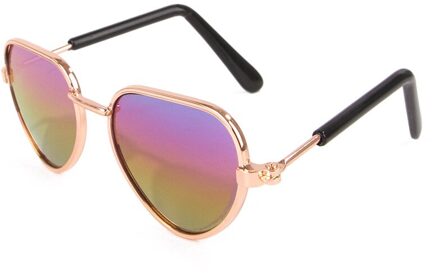 Leuke Bril Voor Kat Hond Huisdier Bril Eye-Wear Pet Zonnebril Huisdieren 'S Props Modieuze Pet Accessoires Pet Supplies 7.5Cm 1